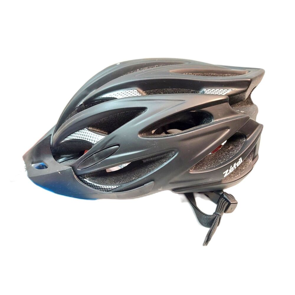Zefal Pro 24 Adult Cycling Bike Helmet 14+ New Black 24 Vents Universal Fit